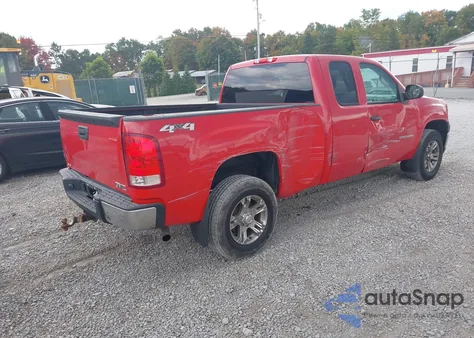2012 GMC Sierra 1500 Work Truck z USA, uszkodzony, nr VIN 1GTR2TE74CZ167423
